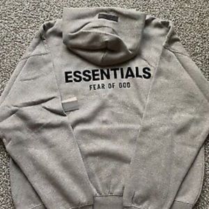 essentials hoodie